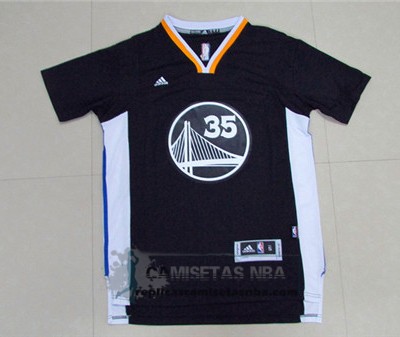 Camiseta Manga Corta Warriors Duarant Negro